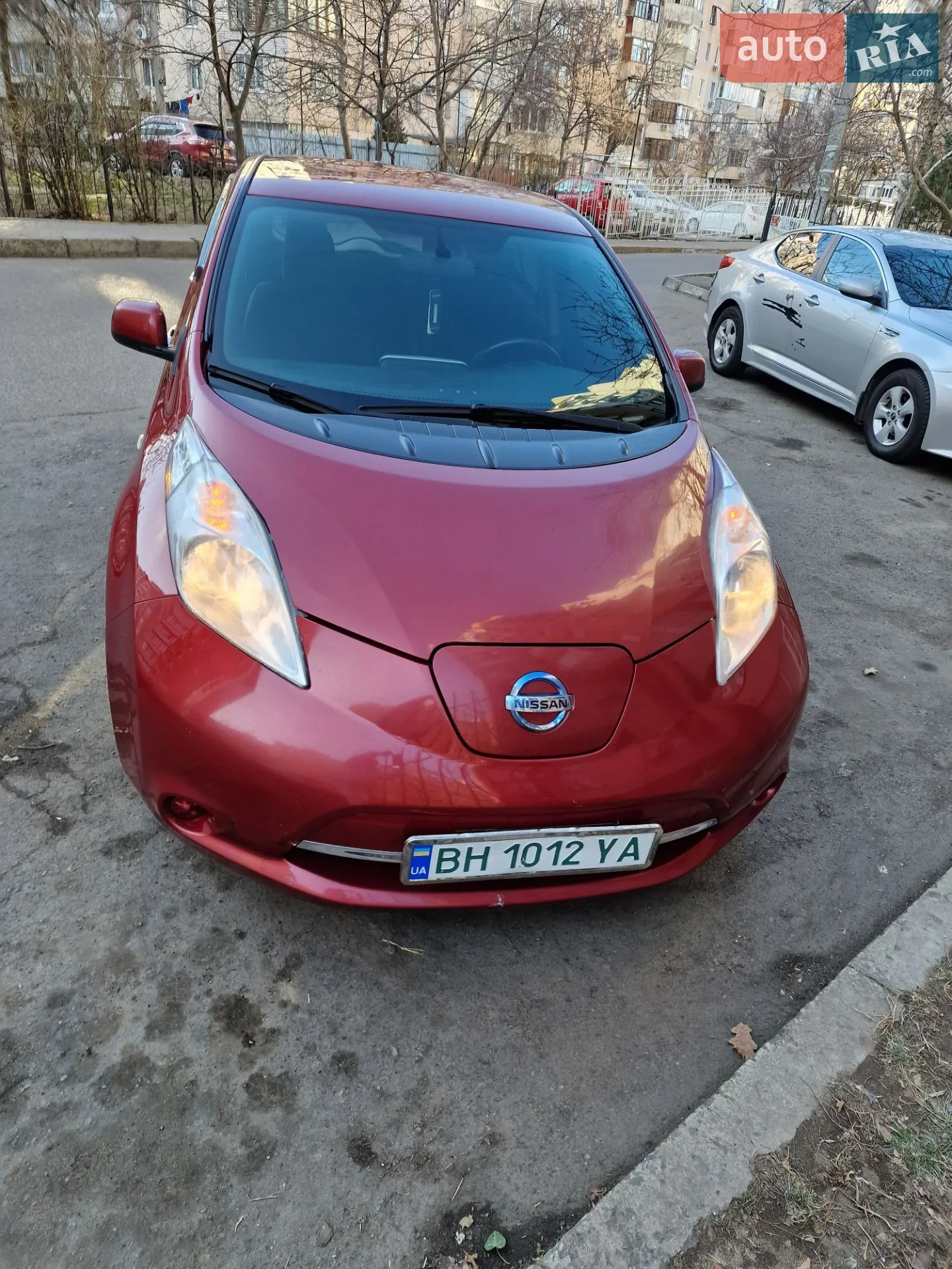 2013 Nissan Leaf - мініатюра 13