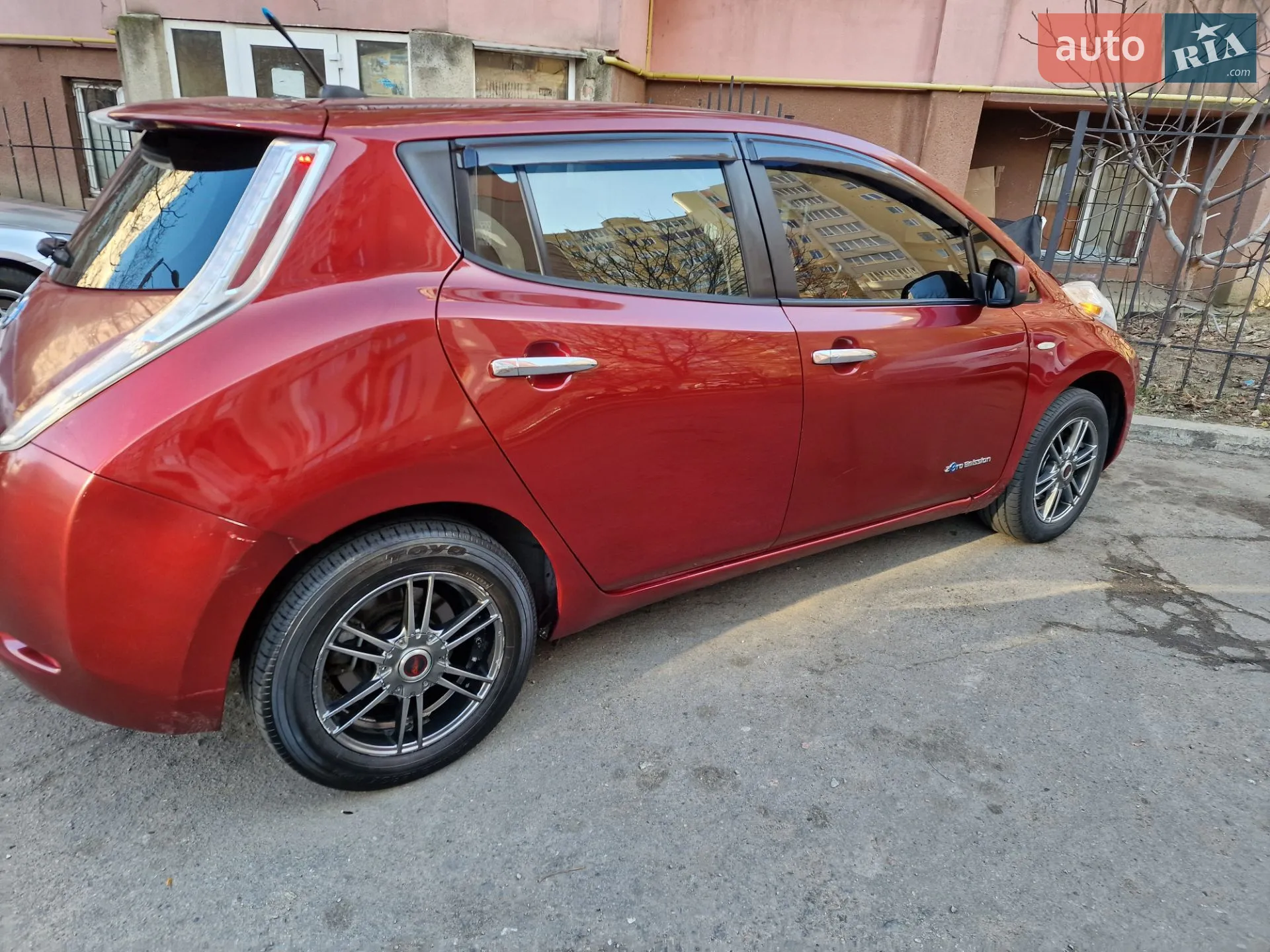2013 Nissan Leaf - мініатюра 14