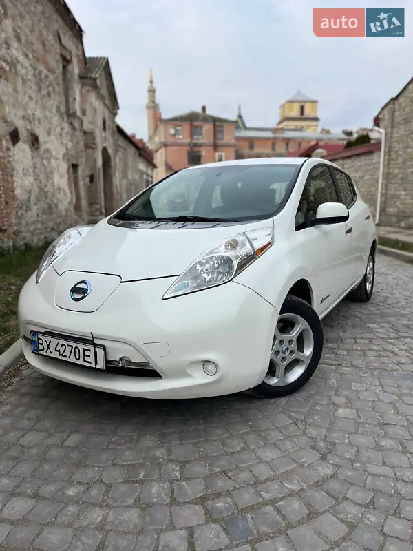Nissan Leaf 2014