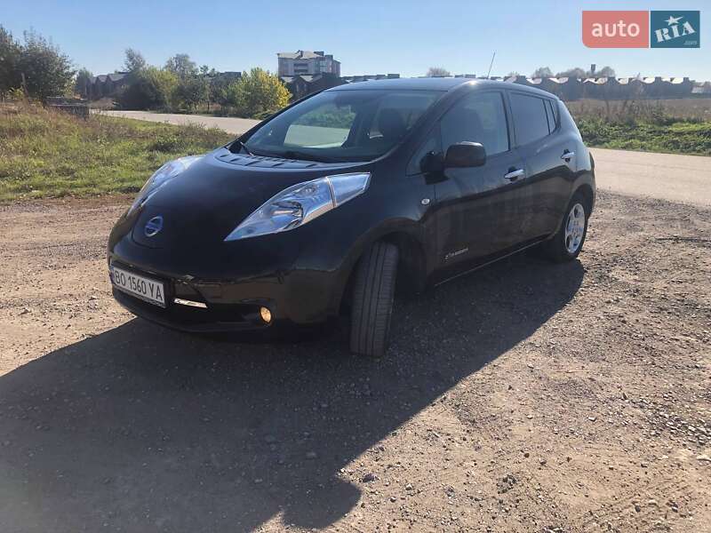 Nissan Leaf 2016