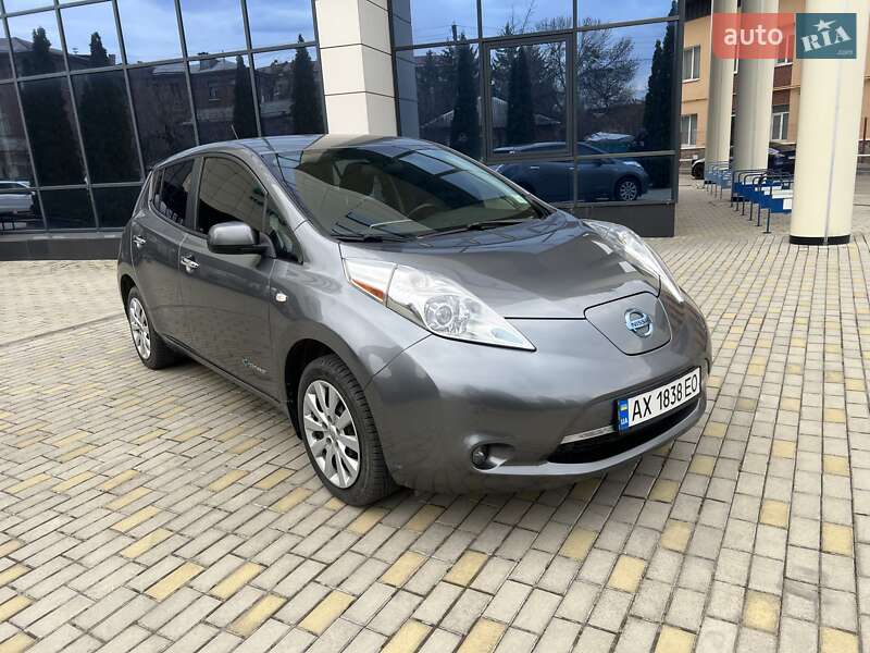 Nissan Leaf 2015