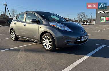 Хетчбек Nissan Leaf 2015 в Києві