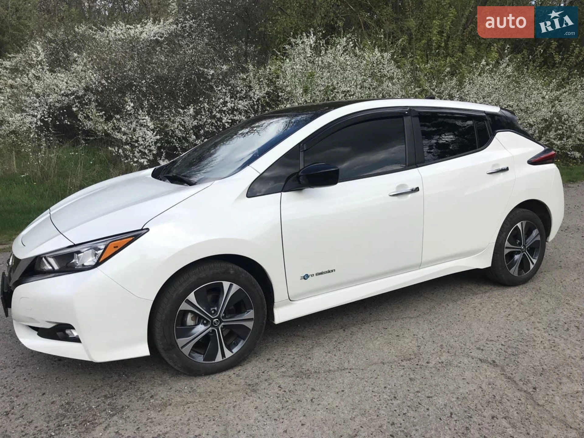 2018 Nissan Leaf - мініатюра 4