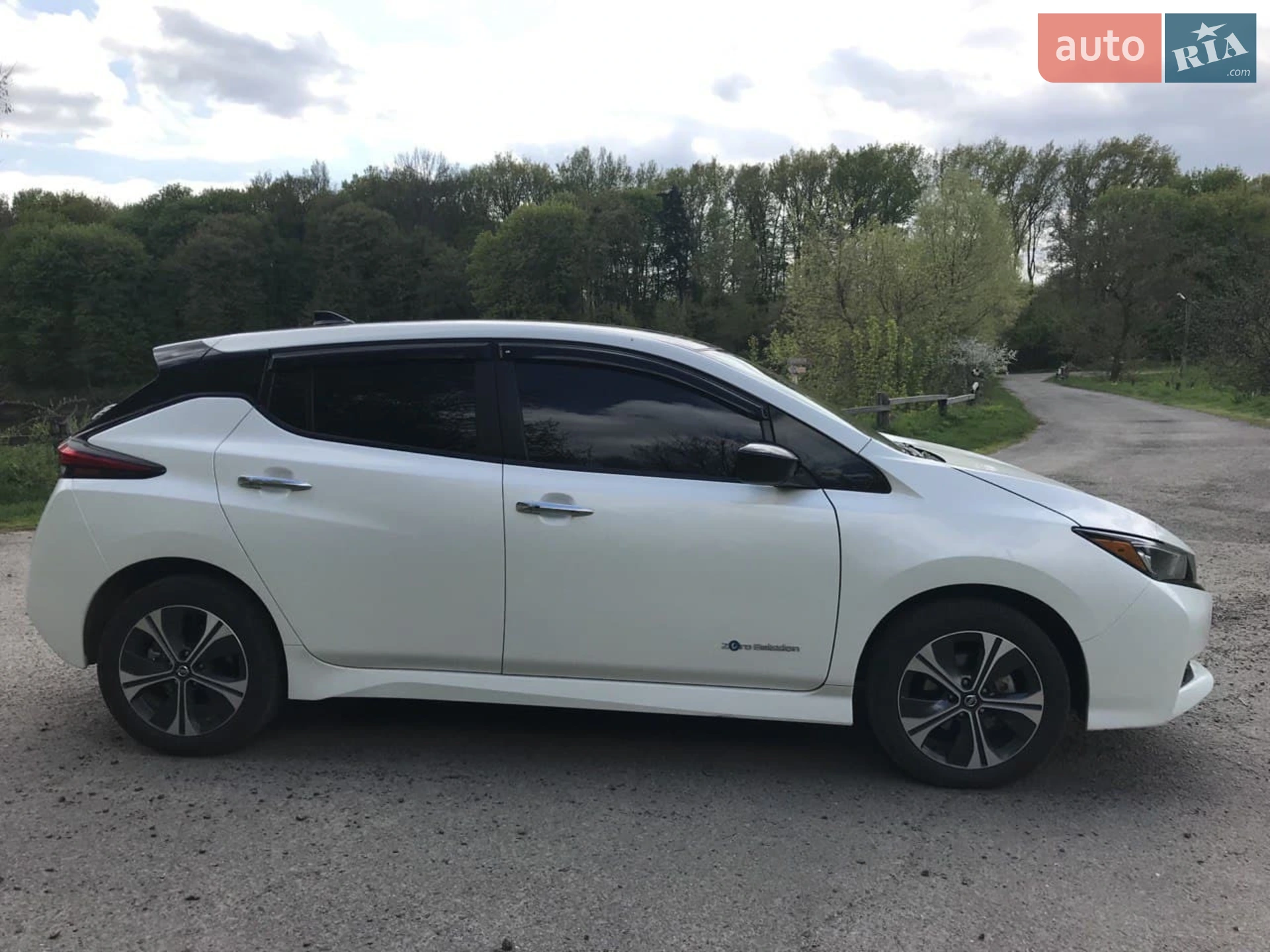 2018 Nissan Leaf - мініатюра 3