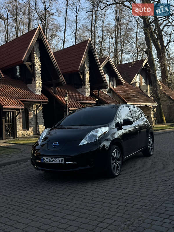 Nissan Leaf 2014