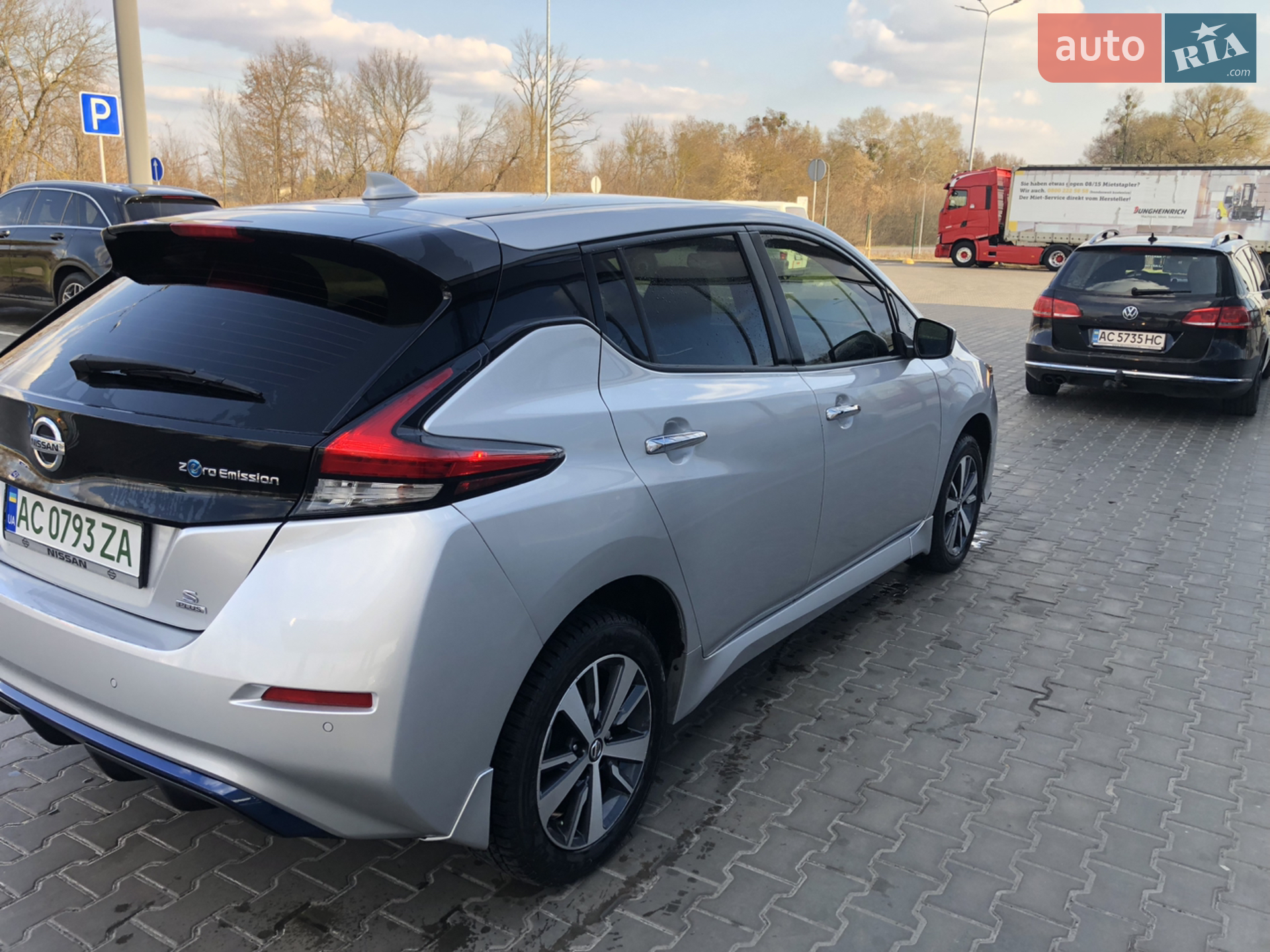 2020 Nissan Leaf - мініатюра 5