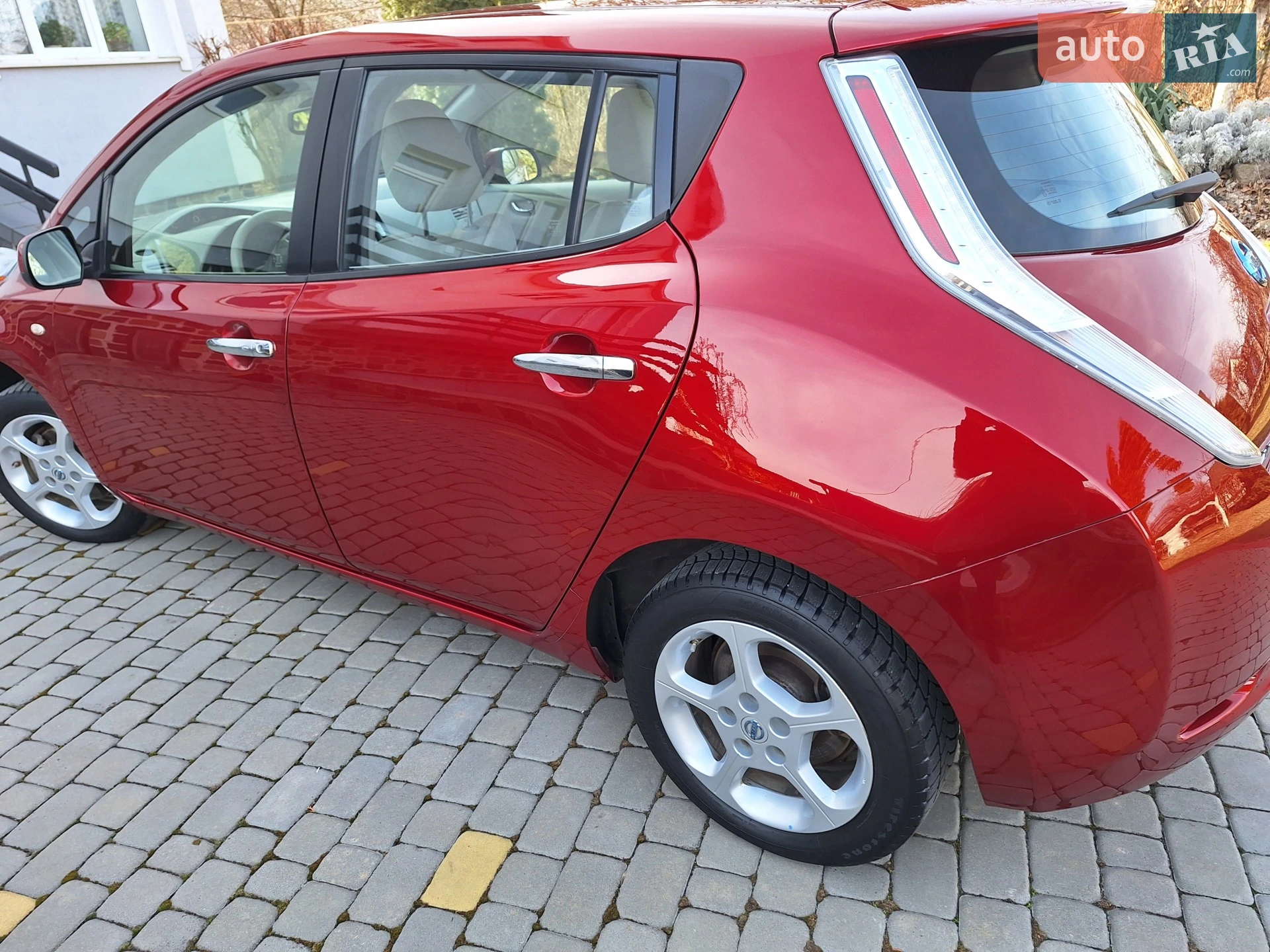 2012 Nissan Leaf - мініатюра 7