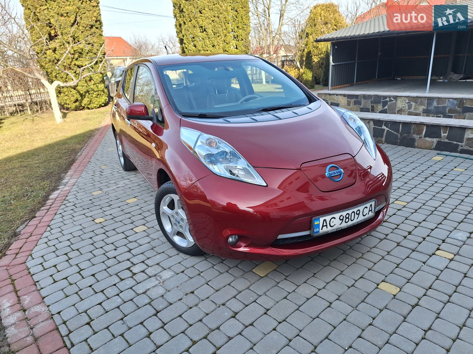 2012 Nissan Leaf - мініатюра 15