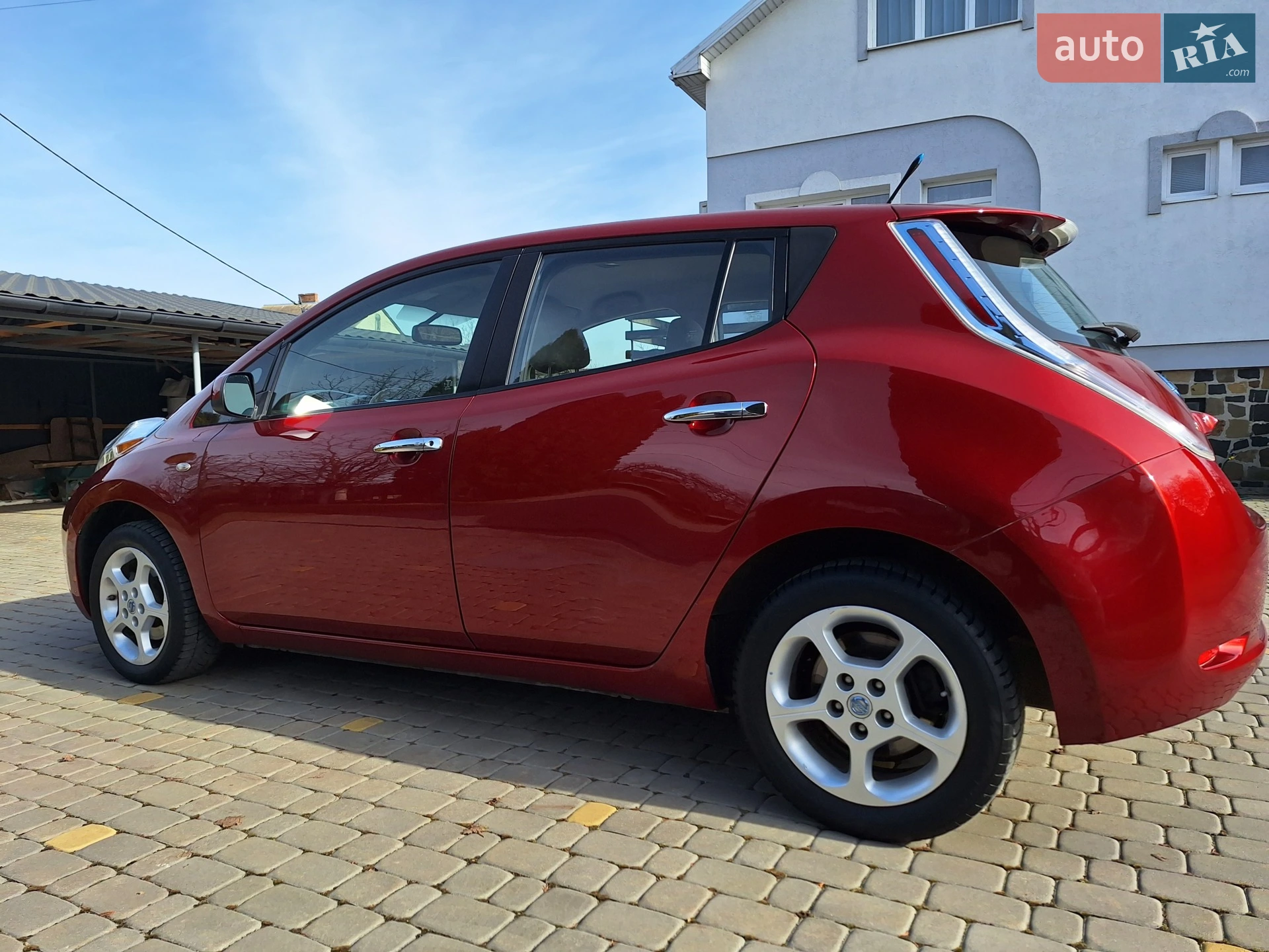 2012 Nissan Leaf - мініатюра 6