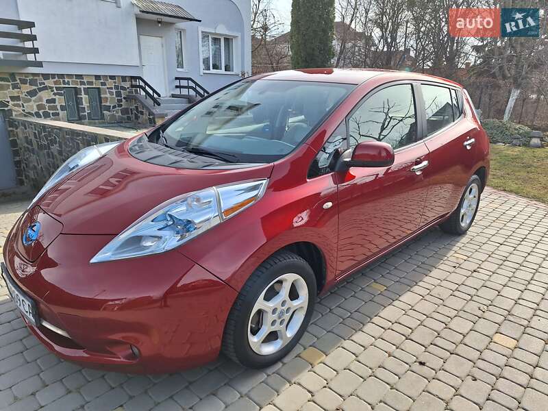 Nissan Leaf 2012