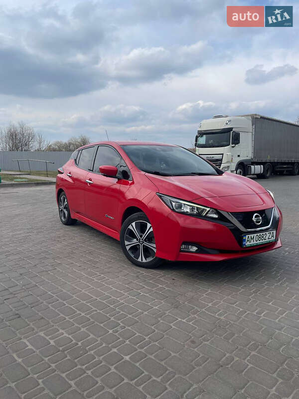 Nissan Leaf 2018