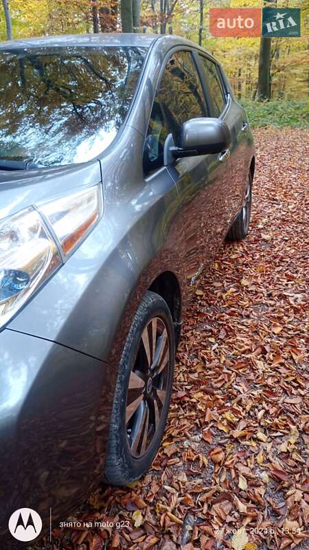 Хетчбек Nissan Leaf 2014 в Львові фото 4 Хетчбек Nissan Leaf 2014 в Львові