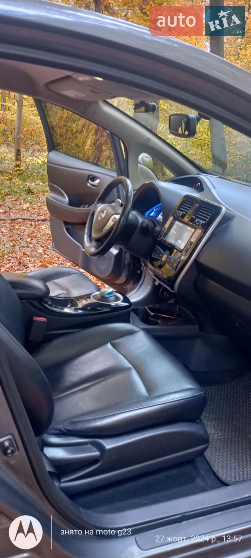 2014 Nissan Leaf - мініатюра 10