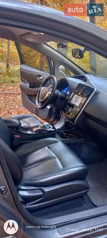 Хетчбек Nissan Leaf 2014 в Львові фото 10 Хетчбек Nissan Leaf 2014 в Львові