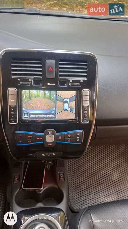 Хетчбек Nissan Leaf 2014 в Львові фото 14 Хетчбек Nissan Leaf 2014 в Львові