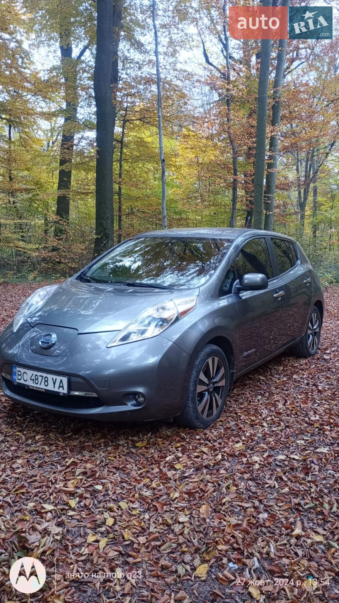 2014 Nissan Leaf - мініатюра 2