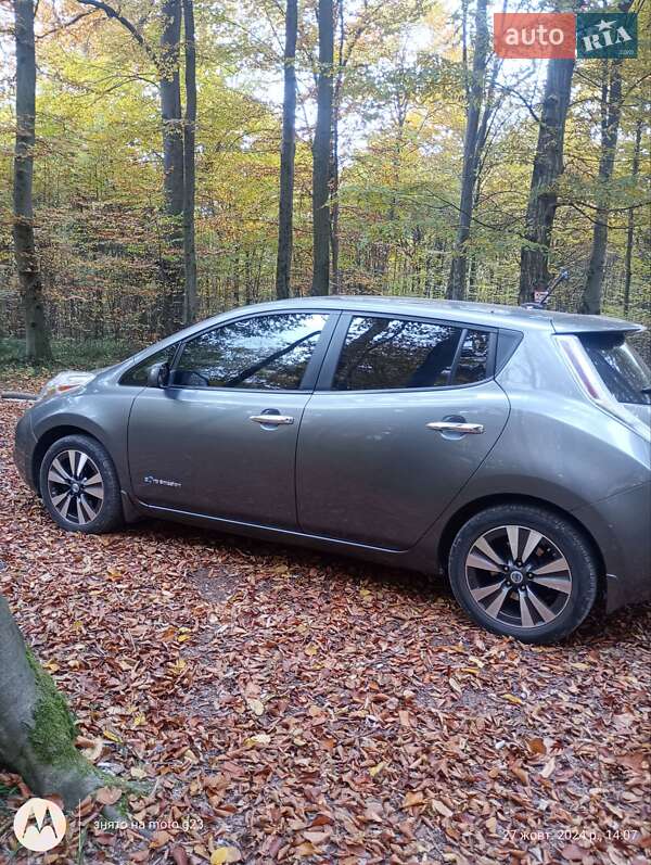 Хетчбек Nissan Leaf 2014 в Львові фото Хетчбек Nissan Leaf 2014 в Львові