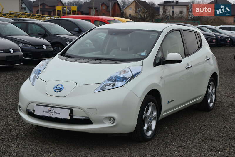 Nissan Leaf 2013