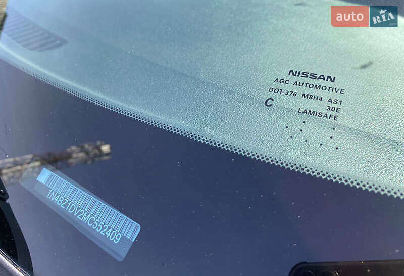 Хэтчбек Nissan Leaf 2021 в Виннице фото 18 Хэтчбек Nissan Leaf 2021 в Виннице