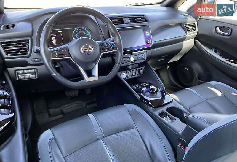 Хэтчбек Nissan Leaf 2021 в Виннице фото 26 Хэтчбек Nissan Leaf 2021 в Виннице