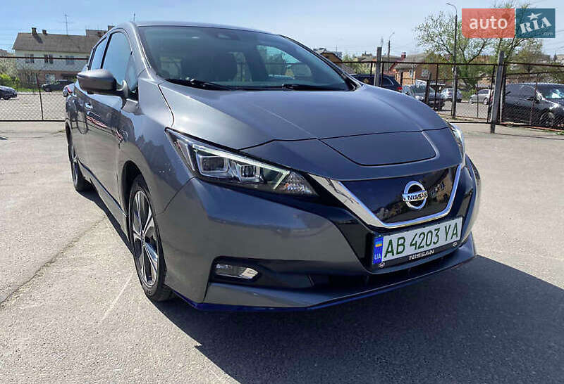 Хэтчбек Nissan Leaf 2021 в Виннице фото 31 Хэтчбек Nissan Leaf 2021 в Виннице