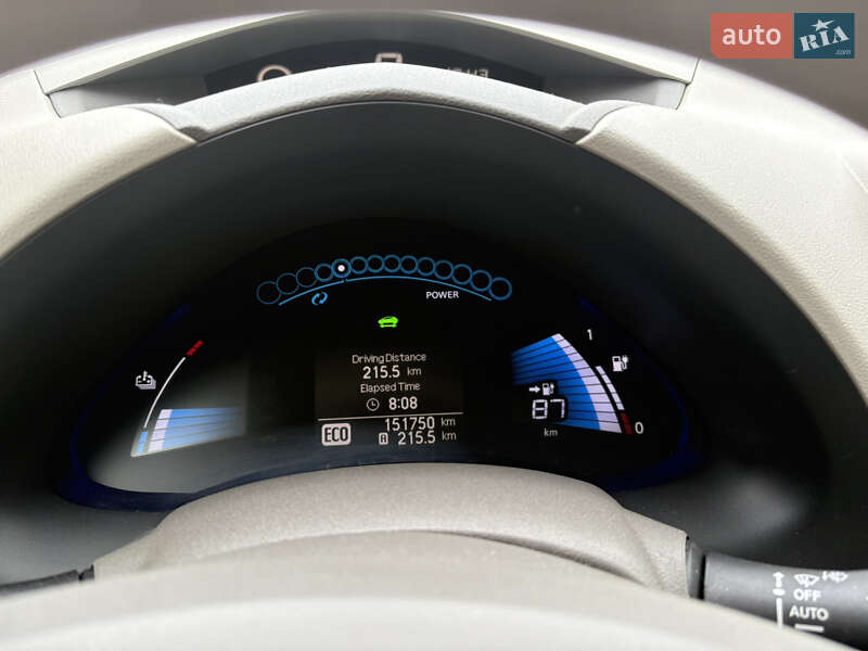 Хэтчбек Nissan Leaf 2012 в Житомире