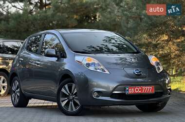 Хетчбек Nissan Leaf 2014 в 