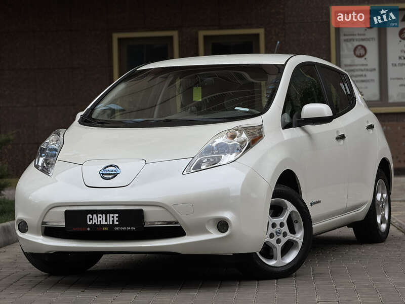 Nissan Leaf 2014