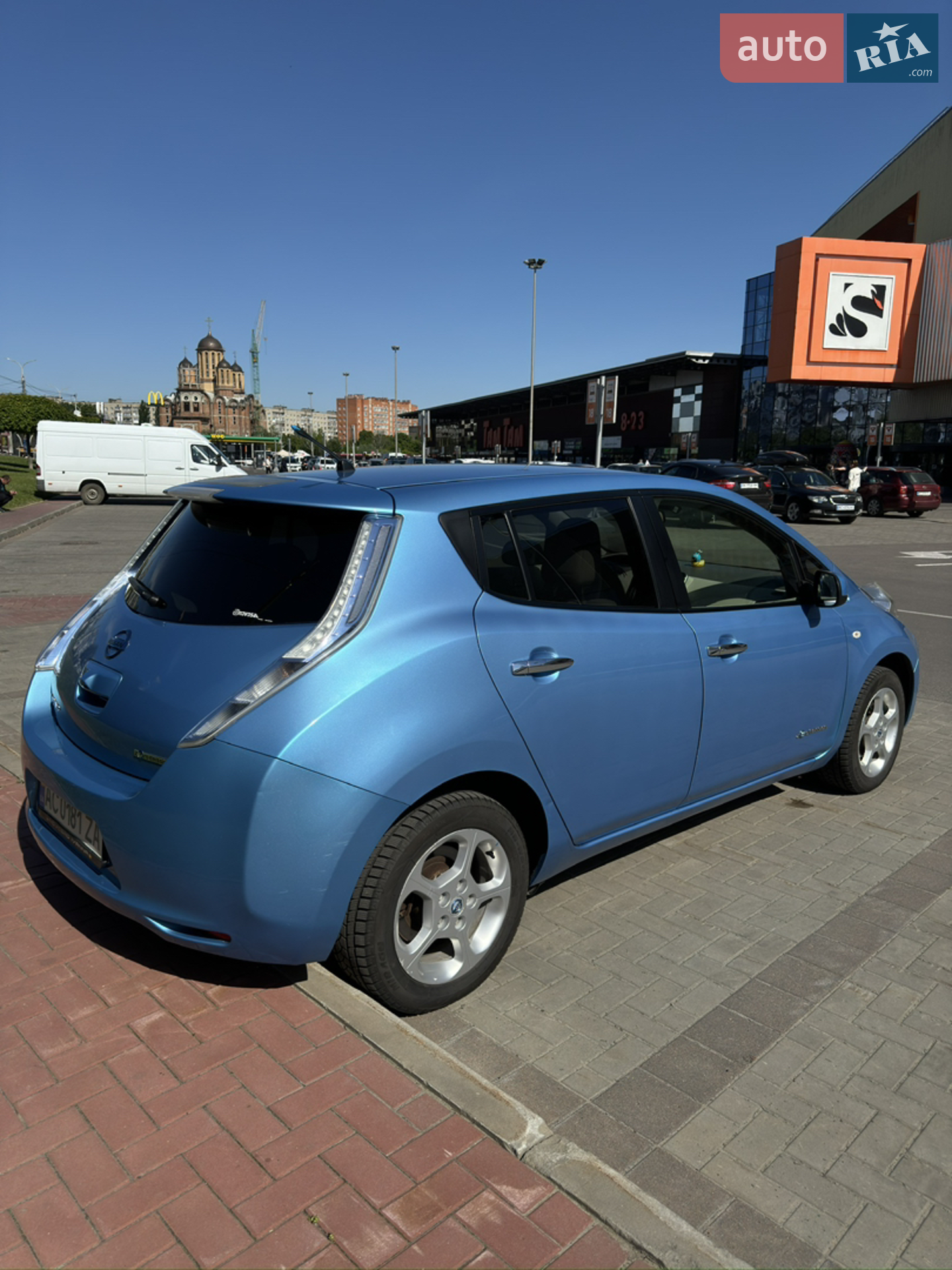 2012 Nissan Leaf - мініатюра 6