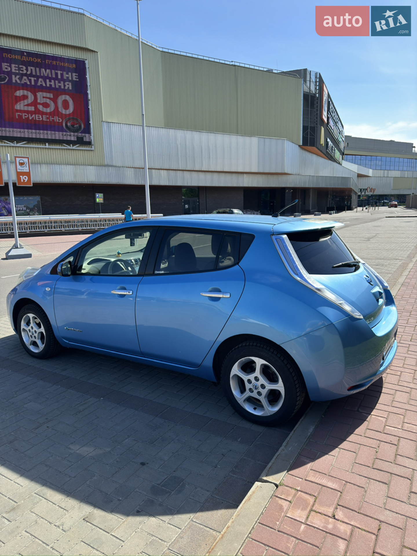 2012 Nissan Leaf - мініатюра 4