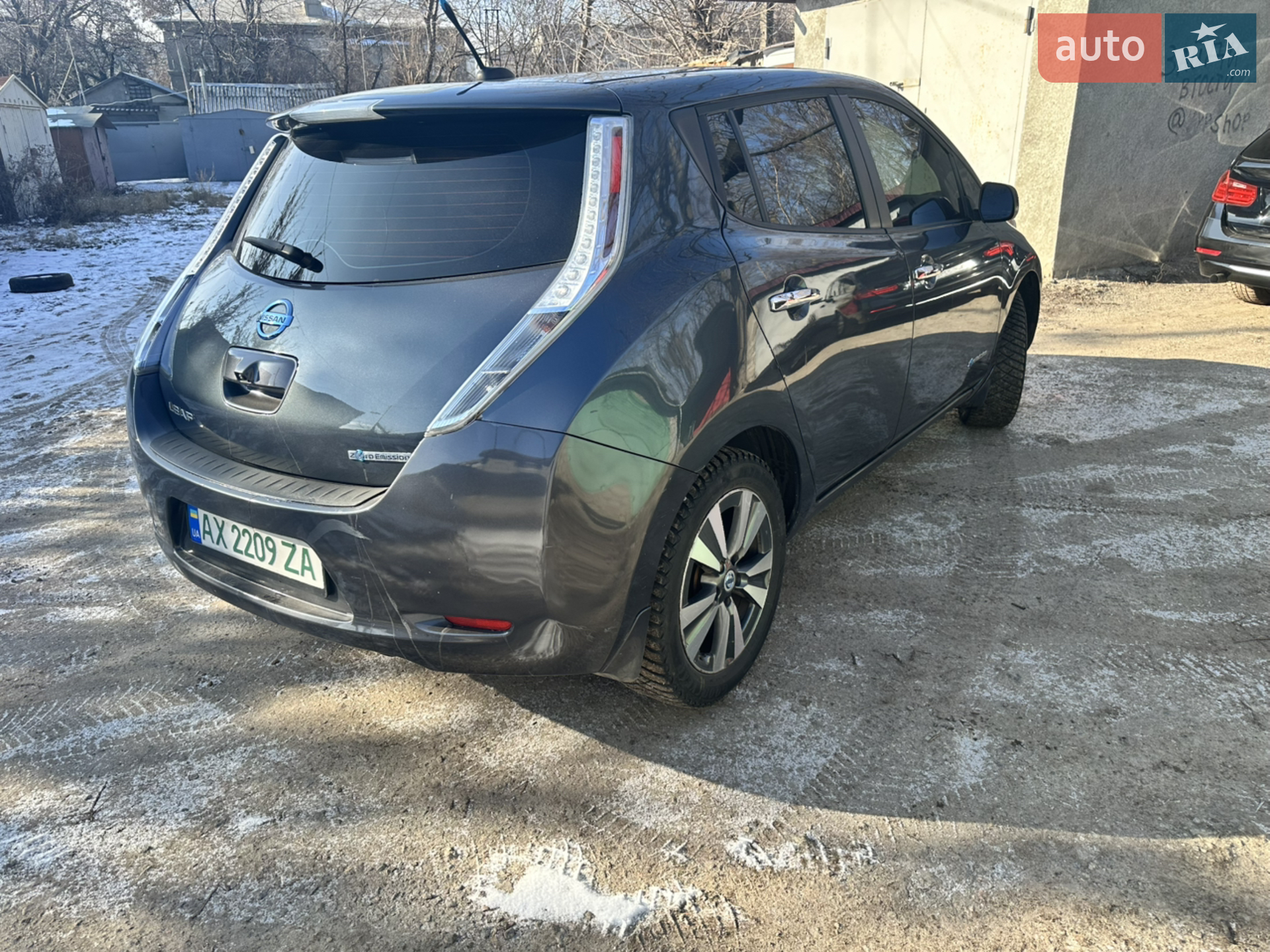 2013 Nissan Leaf - мініатюра 4