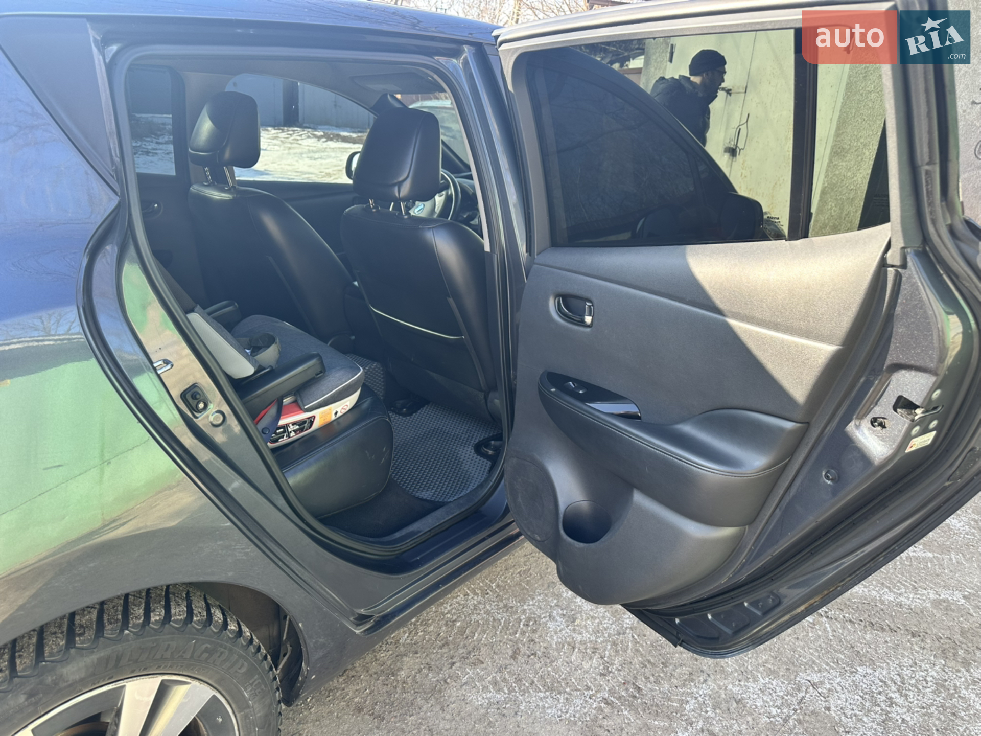 2013 Nissan Leaf - мініатюра 7