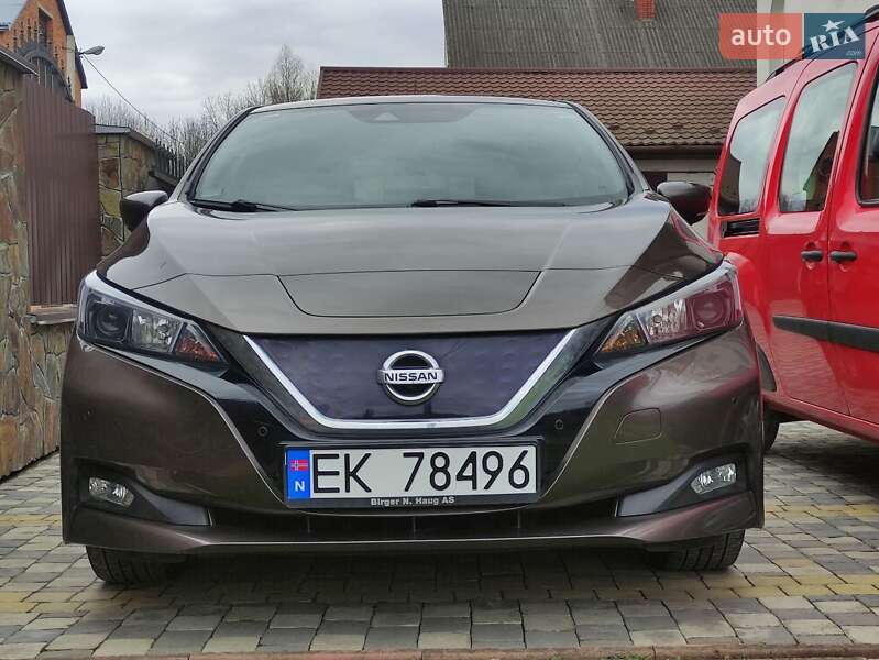 Nissan Leaf 2018