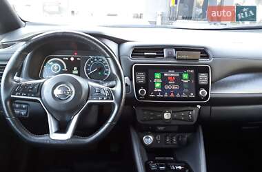 Хэтчбек Nissan Leaf 2021 в 