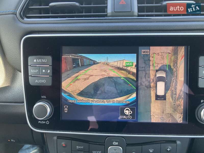 Хетчбек Nissan Leaf 2019 в Дніпрі