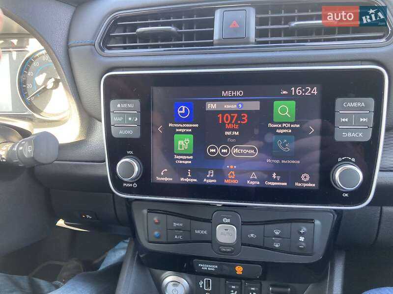 Хетчбек Nissan Leaf 2019 в Дніпрі