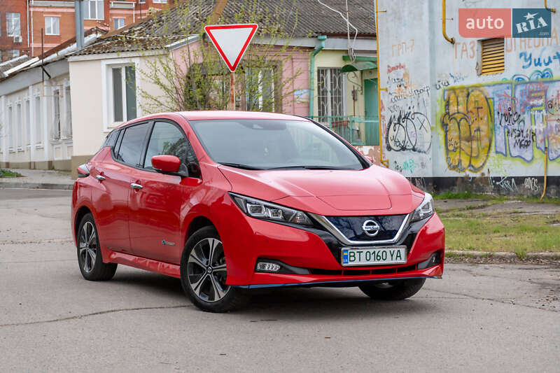 Nissan Leaf 2019