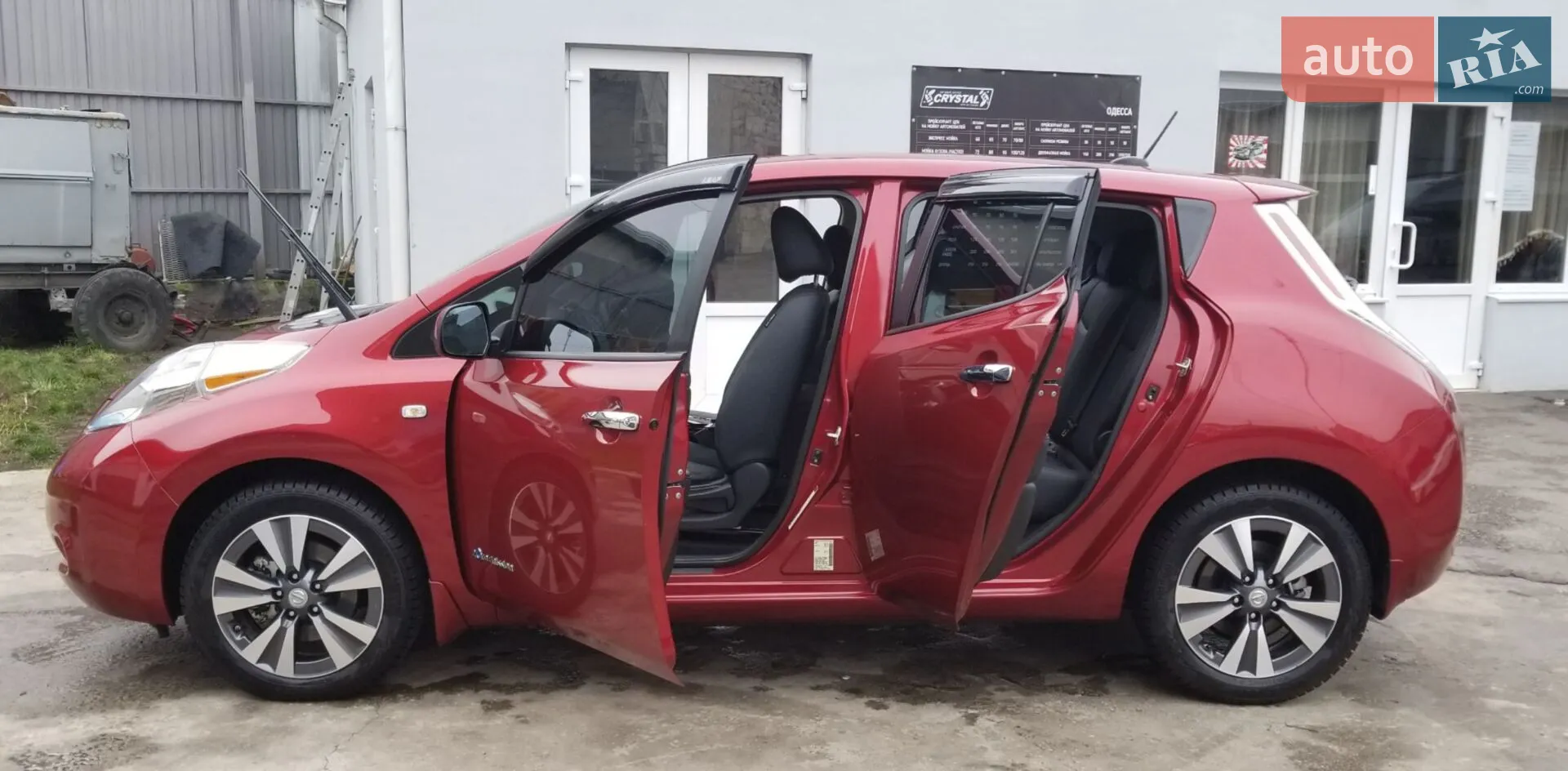 2015 Nissan Leaf - мініатюра 10