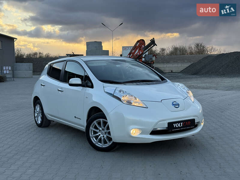 Nissan Leaf 2013