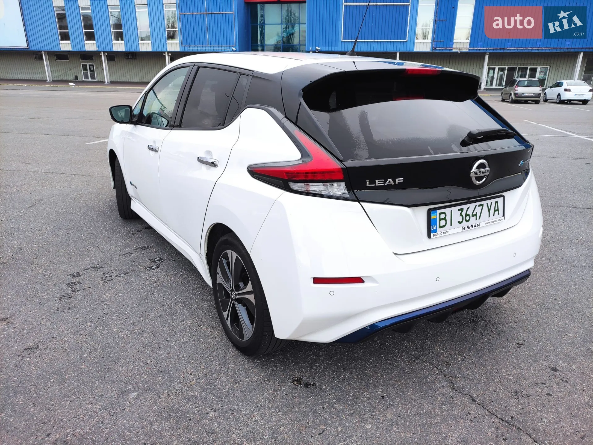 2019 Nissan Leaf - мініатюра 10