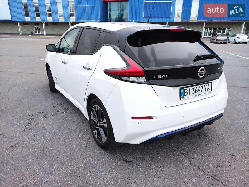Хэтчбек Nissan Leaf 2019 в Кременчуге фото 10 Хэтчбек Nissan Leaf 2019 в Кременчуге