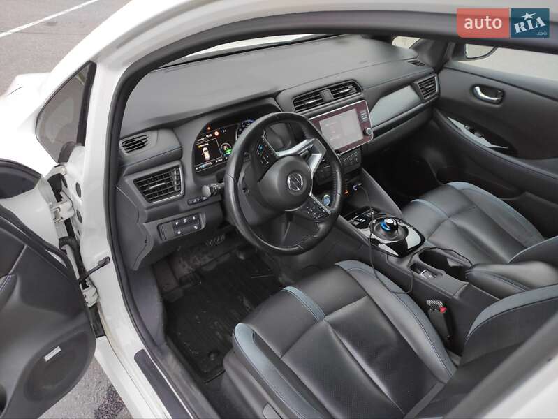 Хэтчбек Nissan Leaf 2019 в Кременчуге фото 22 Хэтчбек Nissan Leaf 2019 в Кременчуге