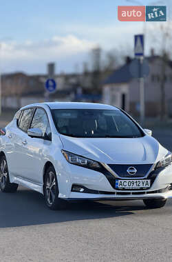 Хетчбек Nissan Leaf 2020 в Ковелі Хетчбек Nissan Leaf 2020 в Ковелі