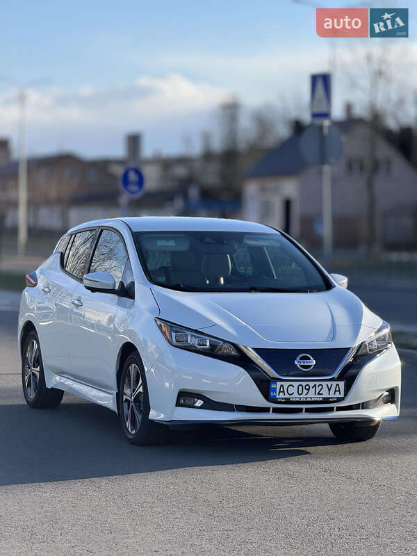 Nissan Leaf 2020 Nissan Leaf 2020