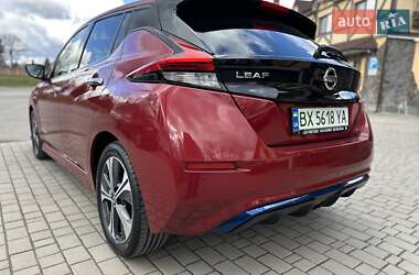 Хэтчбек Nissan Leaf 2018 в 