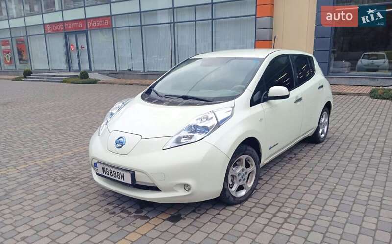 Nissan Leaf 2013