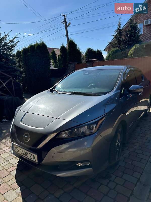 Хэтчбек Nissan Leaf 2018 в Виннице фото 2 Хэтчбек Nissan Leaf 2018 в Виннице