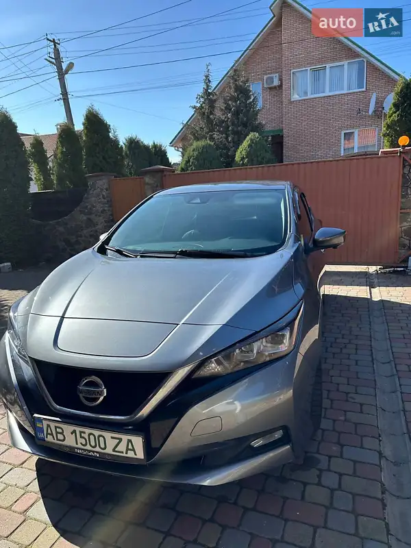 Nissan Leaf 2018