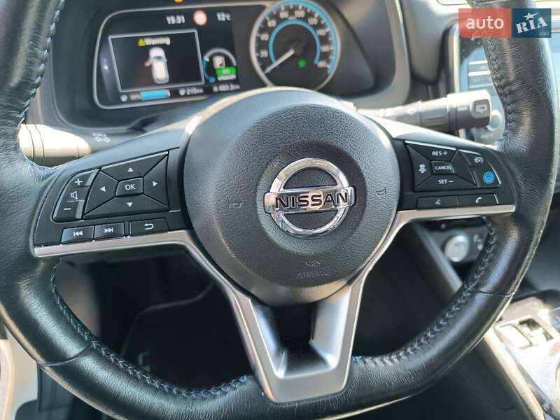 Хетчбек Nissan Leaf 2019 в Одесі фото 20 Хетчбек Nissan Leaf 2019 в Одесі