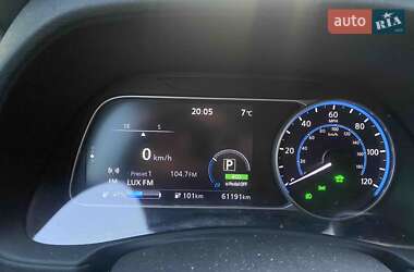 Хэтчбек Nissan Leaf 2018 в 
